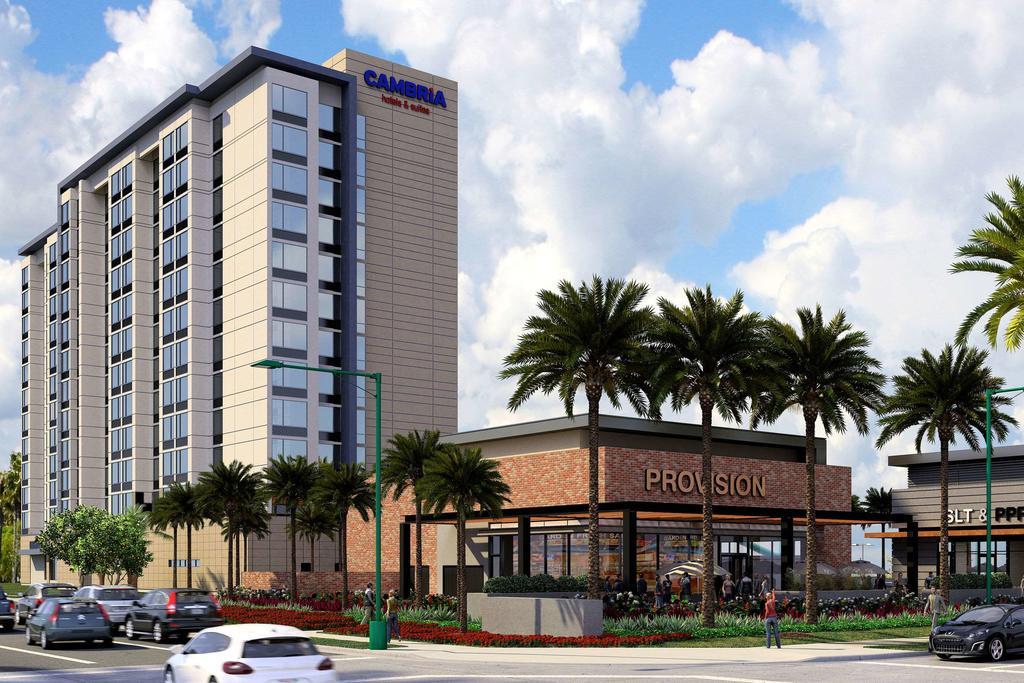 Cambria Hotel & Suites Anaheim Resort Area Exterior foto